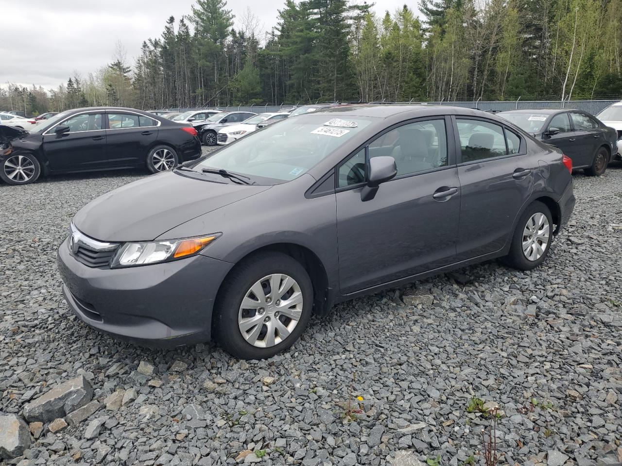 HONDA CIVIC LX