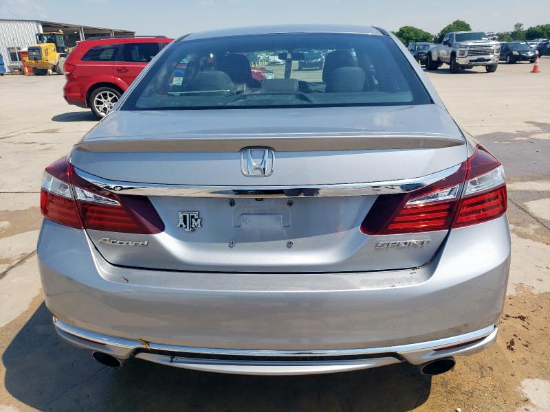 2016 HONDA ACCORD SPO - 1HGCR2F53GA052892