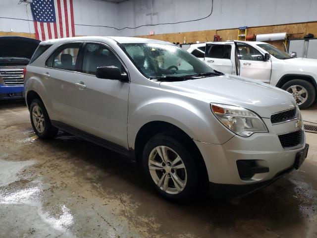 Vin: 2gnfleek0f6274282, lot: 57976455, chevrolet equinox ls 20154