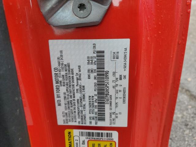 2023 FORD MUSTANG - 1FATP8UH5P5110990
