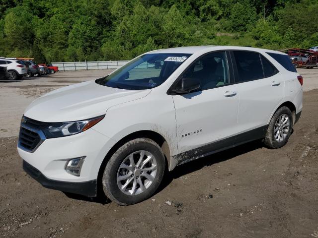 Vin: 3gnaxsev0ls694614, lot: 56536275, chevrolet equinox ls 2020 img_1