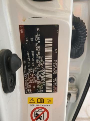 2016 LEXUS NX 200T BA JTJYARBZ0G2046407