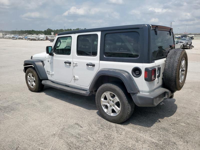 Vin: 1c4hjxdg7kw533575, lot: 57068125, jeep wrangler sport 20192