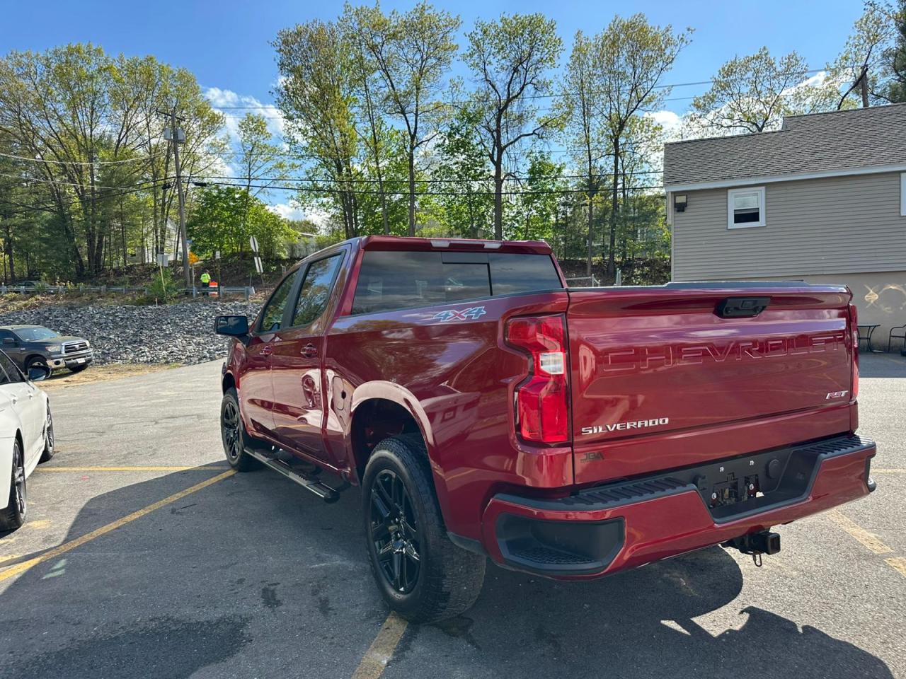 CHEVROLET SILVERADO K1500 RST