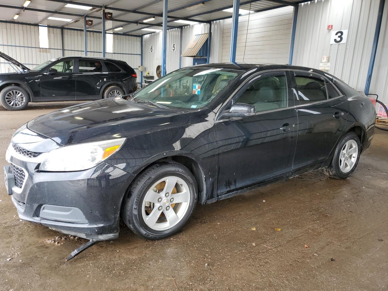 CHEVROLET MALIBU 2016