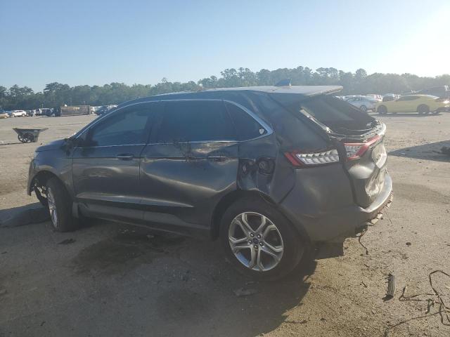 Vin: 2fmpk3k90hbc40743, lot: 55397795, ford edge titanium 20172