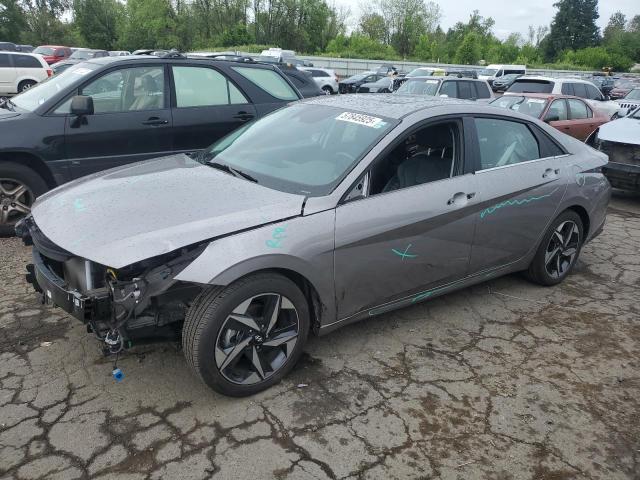 Vin: kmhlp4ag4pu519563, lot: 57845925, hyundai elantra limited 2023 img_1