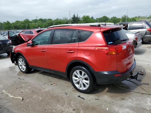 Vin: 2t3dfrevxfw304126, lot: 56309525, toyota rav4 limited 20152