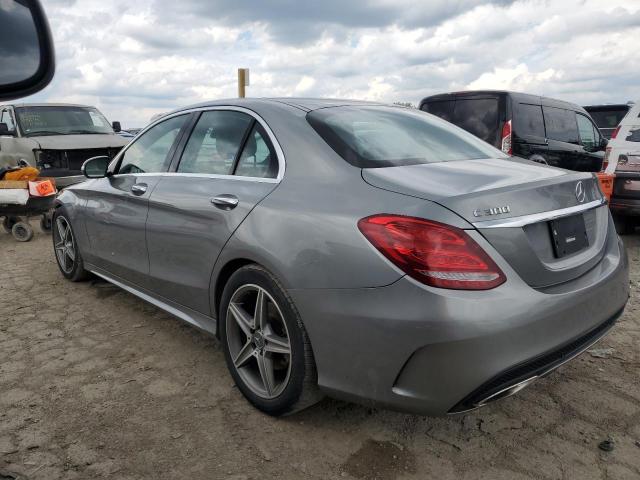 Vin: 55swf4jb7fu066621, lot: 58784595, mercedes-benz c-class 300 20152