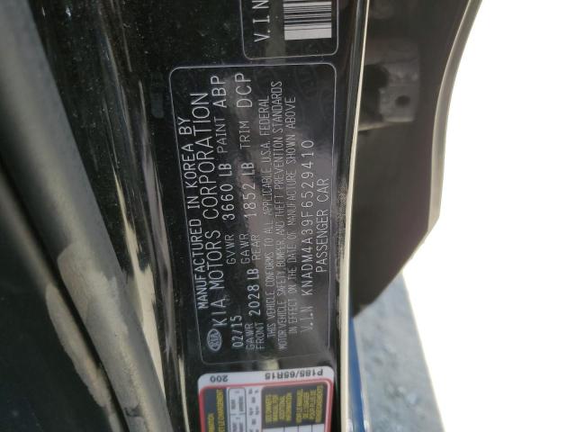 2015 KIA RIO LX - KNADM4A39F6529410