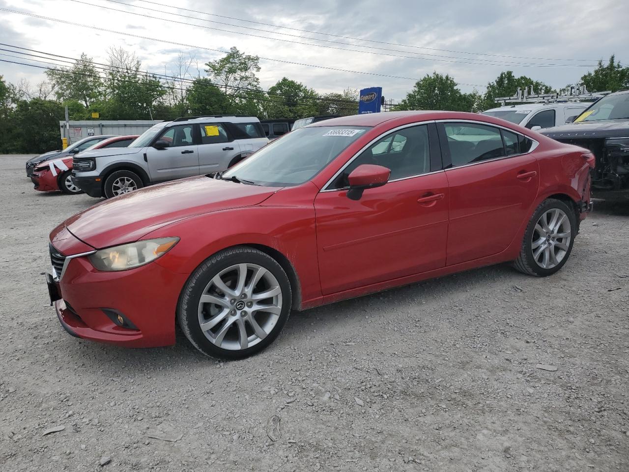 MAZDA 6 TOURING