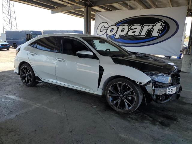 Vin: shhfk7h40hu424522, lot: 57434505, honda civic sport 20174