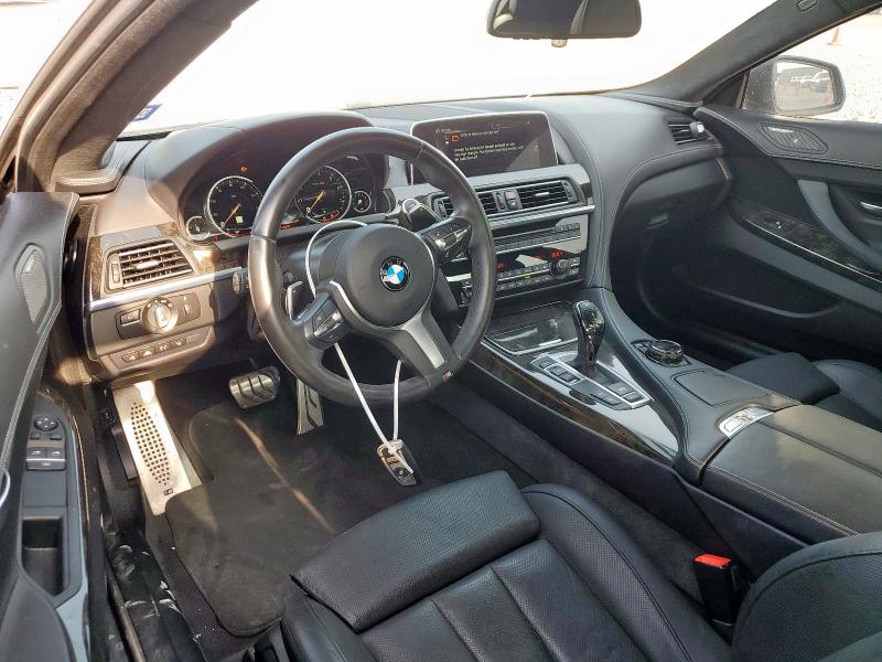 2016 BMW 640 I WBA6H1C53GD933018