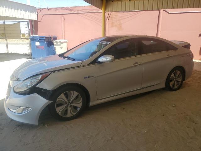 Vin: kmhec4a48da064594, lot: 59048105, hyundai sonata hybrid 2013 img_1