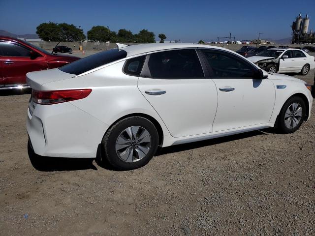 Vin: knagt4le1h5017485, lot: 57264145, kia optima hybrid 20173