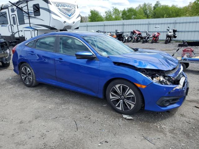 Vin: 19xfc1f37ge223579, lot: 56167525, honda civic ex 20164