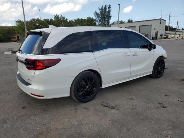 Vin: 5fnrl6h76pb075509, lot: 56922075, honda odyssey sp sport-l 20233