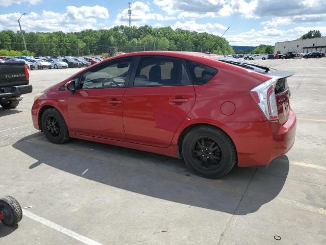 Vin: jtdkn3du6c5480318, lot: 56104385, toyota prius 20122