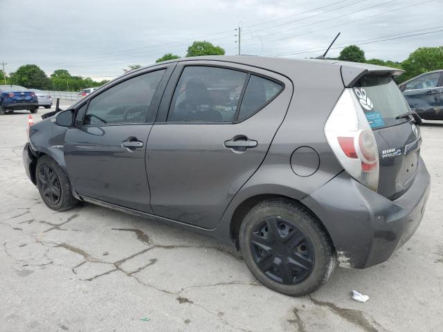 Vin: jtdkdtb37d1055907, lot: 55526125, toyota prius 20132