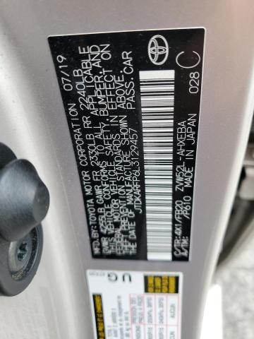2020 TOYOTA PRIUS PRIM - JTDKARFP6L3129457