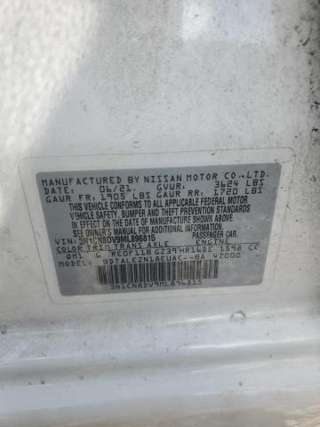2021 NISSAN VERSA S - 3N1CN8DV9ML896815