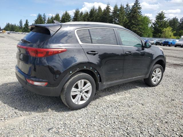 KIA SPORTAGE L 2019 black  gas KNDPMCAC9K7579156 photo #4