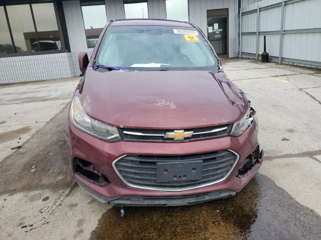 2017 CHEVROLET TRAX LS 3GNCJKSB5HL272358