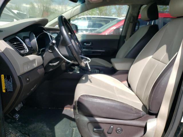 2016 KIA SEDONA SXL KNDME5C10G6187302