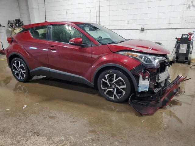 Vin: jtnkhmbx9j1006244, lot: 54705125, toyota c-hr xle 20184