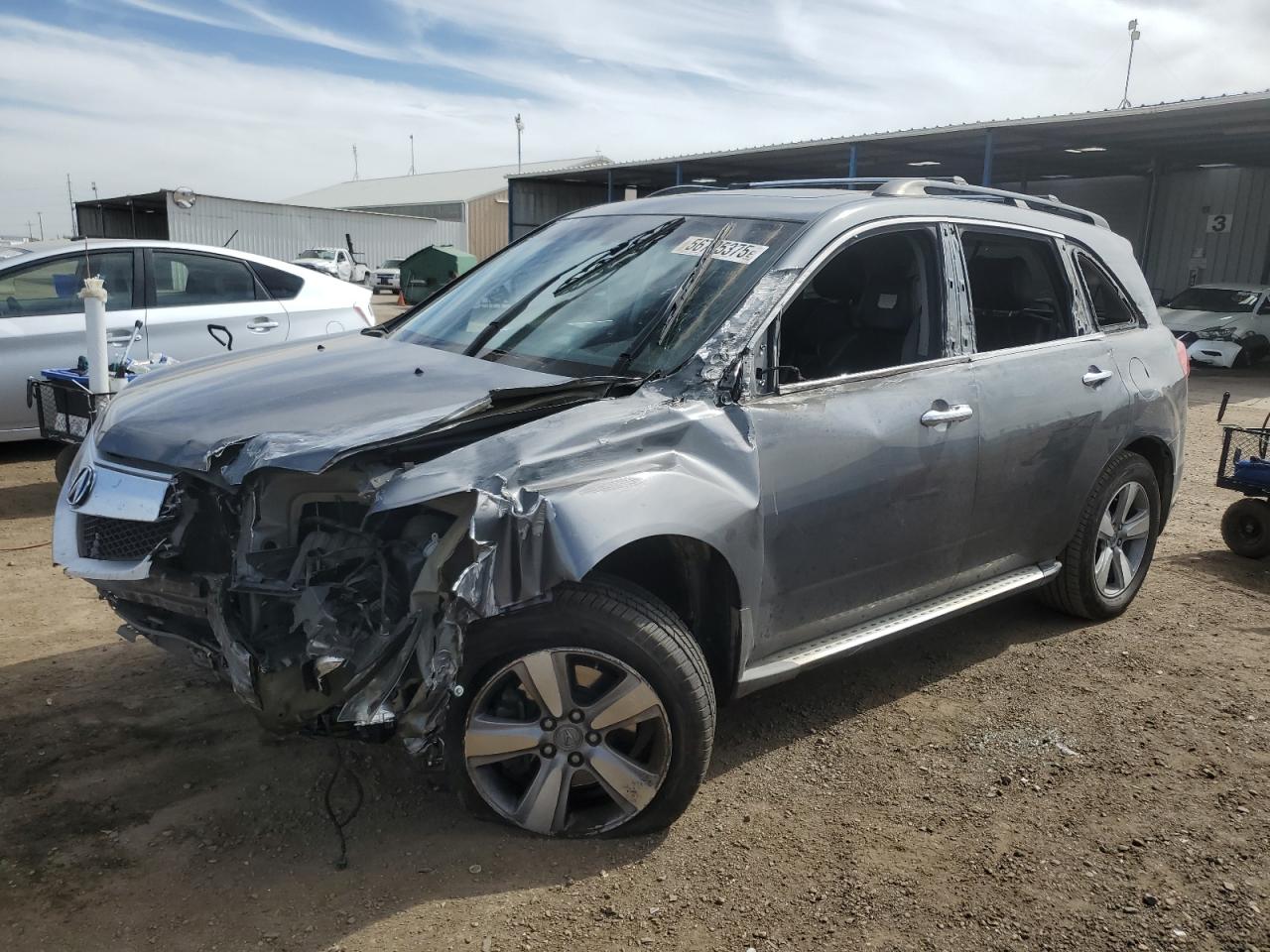 ACURA MDX TECHNOLOGY