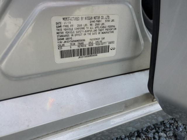 2019 INFINITI Q50 LUXE - JN1EV7ARXKM559096