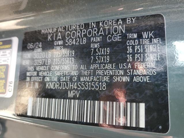 2025 KIA SORENTO EX KNDRJDJH4S5315518