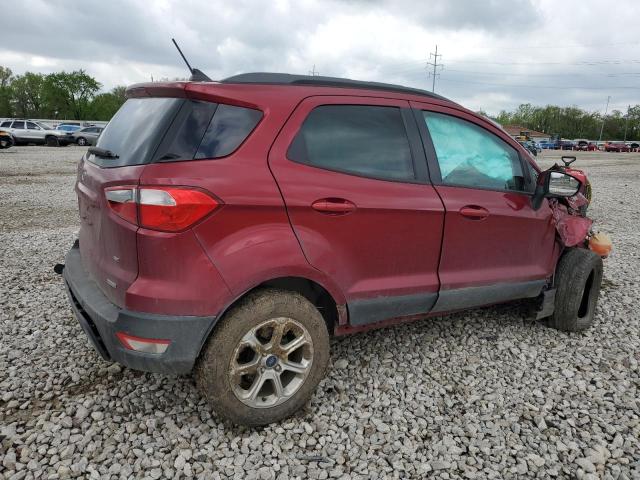 Vin: maj3s2ge2lc349870, lot: 55580225, ford ecosport se 20203