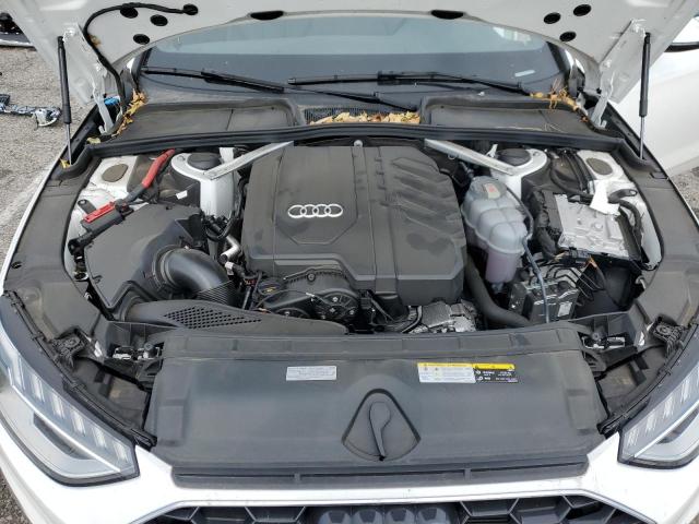 2024 AUDI A4 PREMIUM WAUDAAF40RN007655