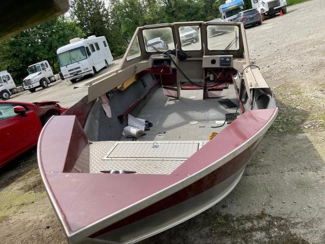 HEWES CRAFT BOAT 2021 red   HEW96708J021 photo #4