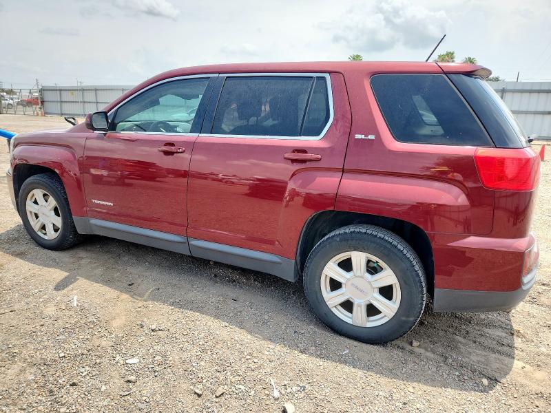 Vin: 2gkalmekxg6331395, lot: 59032885, gmc terrain sle 20162