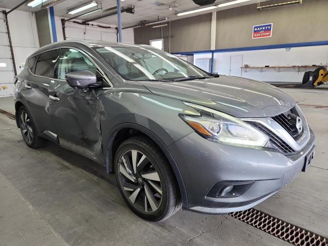 Vin: 5n1az2mh9jn139100, lot: 58200325, nissan murano s 20184