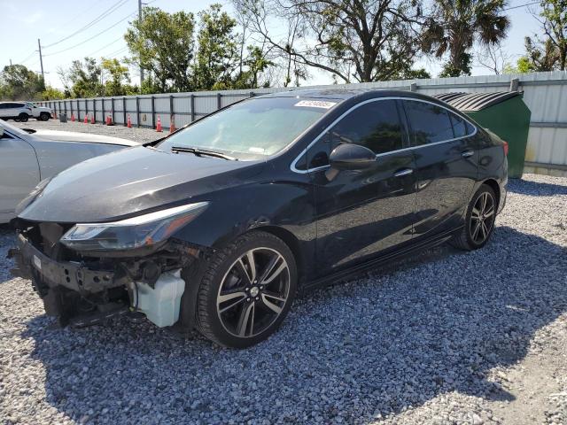 CHEVROLET CRUZE PREM 2017 black  gas 1G1BF5SMXH7213781 photo #1