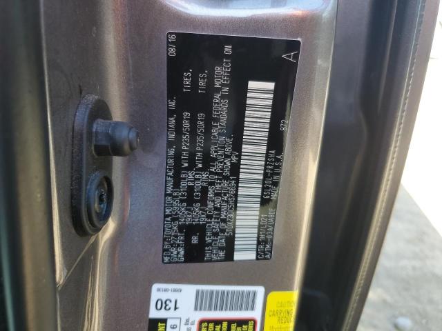 2017 TOYOTA SIENNA SE 5TDXZ3DC5HS766941