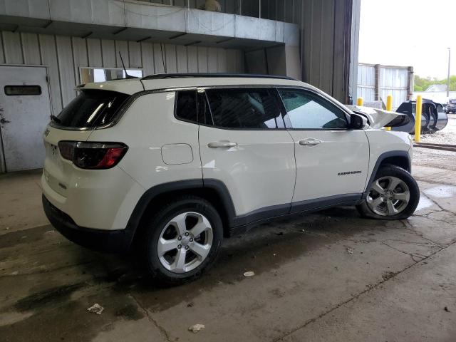 Vin: 3c4njdbb4mt520798, lot: 58846915, jeep compass latitude 20213