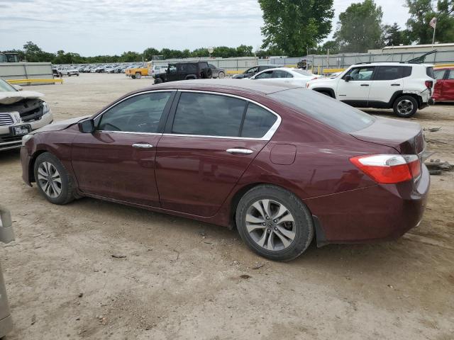 Vin: 1hgcr2f36fa175194, lot: 57978525, honda accord lx 20152