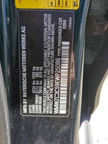 2014 MINI COOPER S C - WMWZC3C59EWP25086