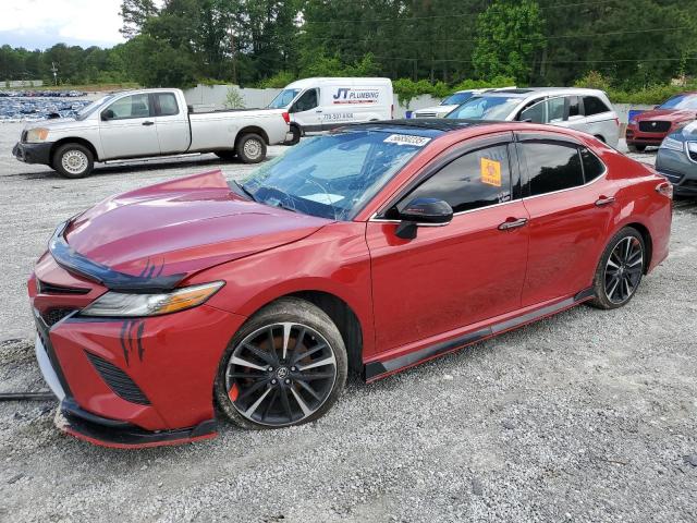 Vin: 4t1b61hk1ku160639, lot: 56850235, toyota camry xse 2019 img_1