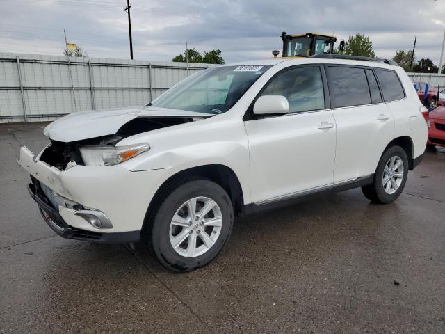 Vin: 5tdbk3eh0cs113709, lot: 56191805, toyota highlander base 2012 img_1