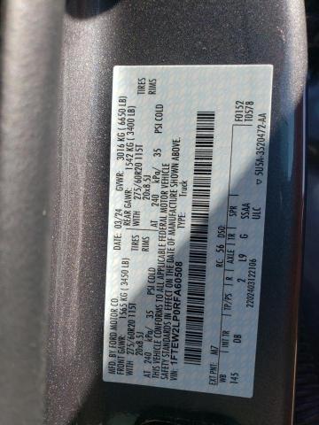 2024 FORD F150 STX 1FTEW2LP0RFA60508