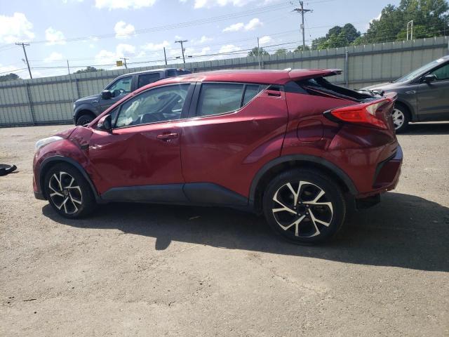 Vin: nmtkhmbx2jr007547, lot: 58030525, toyota c-hr xle 20182
