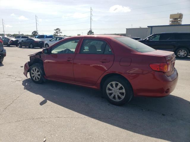 Vin: jtdbu4ee8aj072682, lot: 57278865, toyota corolla base 20102
