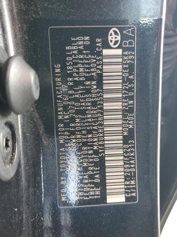 2017 TOYOTA COROLLA L - 5YFBURHE3HP713557