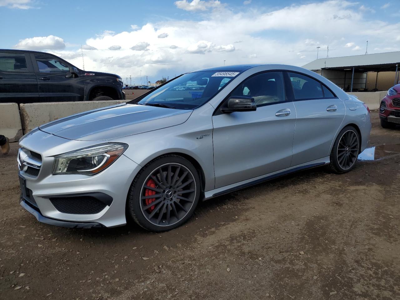 MERCEDES-BENZ CLA-CLASS 45 AMG