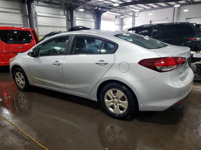 Vin: 3kpfk4a70he085996, lot: 57453805, kia forte lx 20172